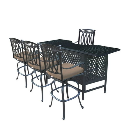 outdoor swivel chair wicker 5piece black morocco aluminum patio outdoor swivel chair bar set w sunbrella cushions outdoor swivel chair wicker 5piece black morocco aluminum patio outdoor swivel chair bar set w sunbrella cushions